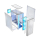 LOGIC Dart Pro ARGB Midi White AT-DART-PRO-ARGB-20 - 1315870 - zdjęcie 5